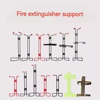 Support de protection contre l'incendie personnalisé XF avec crochet de support de suspension fixe pour 1kg 2kg 3kg 4kg 5kg accessoire d'extincteurs