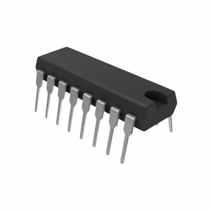 ไอซีบัฟเฟอร์แบบไม่กลับขั้ว 5.5V 16DIP ลอจิก N74F367N,602 16 DIP (0.300 นิ้ว, 7.62 มม.) ไอซีวงจรรวมของแท้ - Product Image 1