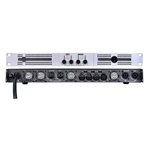 Dn4150 classe d 1u 1500w 6000w 4 ch, quatro canais, estéreo, áudio pfc digital, amplificadores profissionais, potência