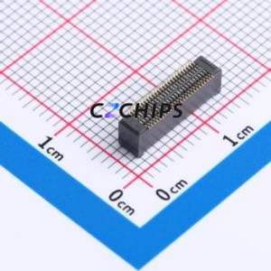 HC-PBB40C-50DS-0.4V-4.0-02 Board-to-Board & Backplane Connector SMD,P=0.4mm Connector 50P 0.4mm Slot Butt Joint Vertical Mount - Product Image 2