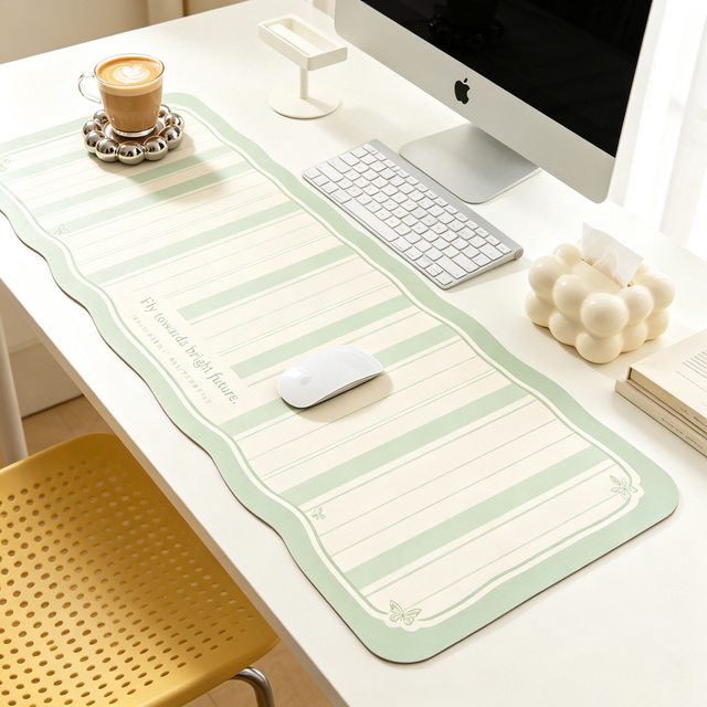 Matte Surface Wholesale Mousepad Waterproof Custom PVC Mousepad Gaming Mouse Mat for Open Office