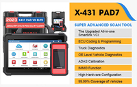 Escáner de Códigos OBD2 X431 PAD7 Elite Android con Programación ECU Smartlink, Herramienta de Diagnóstico Automotriz