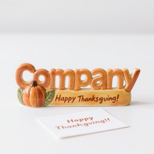 Cadeau personnalisé en céramique de bureau « Nom de l'entreprise ». Sculpture 3D Peinte à la Main <span class=keywords><strong>avec</strong></span> Logo, une Pièce Commémorative Haut de Gamme pour les Événements Clés - Product Image 5