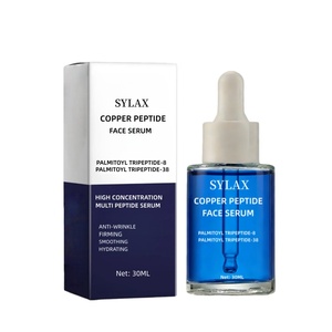 Sérum facial au peptide de cuivre, anti-âge, hydratant et raffermissant, pour tous types de peaux - Product Image 1