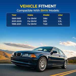 Pour BMW 323i 2.5L 1999-2000 & 325Ci 2.5L 2001-2006 Nouveau R134a AC Compressor CO 105116C pour Systèmes de Climatisation - Product Image 6