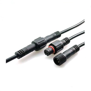 カスタムIP65 IP67 M10男女用ミニコネクタ、防水コネクタ、4ピン端子ソケット、LEDコネクタ - Product Image 6