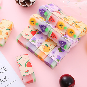 Y624 ES135 Espagne – Gommes à effacer personnalisées Kawaii pour enfants, parfumées aux fruits, mignonnes, les plus vendues en ligne - Product Image 5