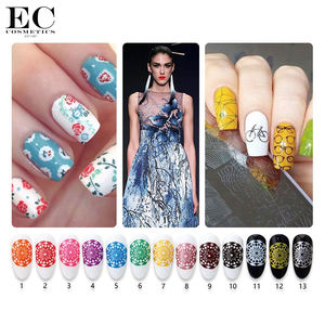 OEM مخصص واضح سيليكون الختام آلة كاشطات مجموعة العلامة التجارية شعار مسمار ختم لوحات أدوات مسمار الفن ختم البولندية أنبوب كيت - Product Image 3