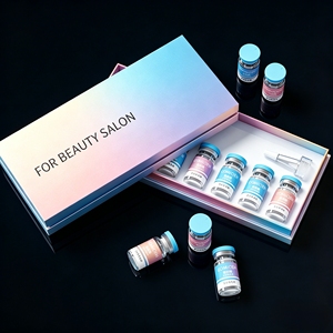 Caja de Papel Impresa de Lujo Resistente a la Decoloración, Empaque de Larga Duración para Frascos de 2ml 3ml 5ml 10ml para Cosméticos y Farmacéuticos - Product Image 5