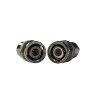 Conjunto de cinco piezas de 50 ohmios de suministro del fabricante de la marca, tipo de montaje, conector coaxial macho BNC para cable RG58