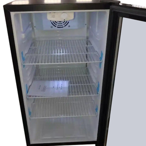 Refrigerador Portátil SC90, Mini Nevera Pequeña <span class=keywords><strong>con</strong></span> Cerradura y <span class=keywords><strong>Llave</strong></span> para Habitación, Dormitorio, Hotel - Product Image 3