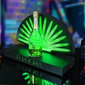 Nuevo diseño LED Botella Glorifier Una botella Presentador Pantalla Casamigo - Product Image 5