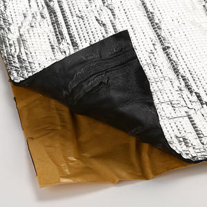 Panneau d'isolation acoustique automobile - Coton à grille gaufrée en aluminium pur, ignifuge, insonorisant <span class=keywords><strong>et</strong></span> <span class=keywords><strong>isolant</strong></span> <span class=keywords><strong>thermique</strong></span> - Product Image 4