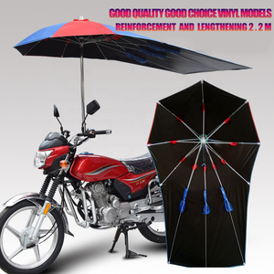 Paraguas para Motocicleta, Nuevo Modelo, Económico, Diseño Personalizado, Resistente al Viento y al Sol - Product Image 6