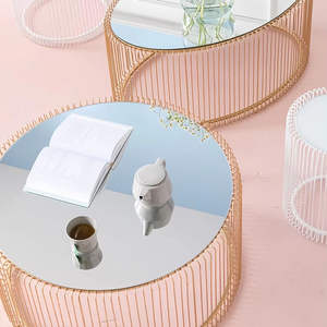 Modern Style Metal <b>Frame</b> Coffee Table for Living Room Home <b>Furniture</b> - Product Image 1