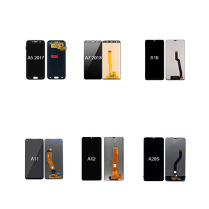 Pantalla táctil lcd OLED para móvil, montaje de digitalizador con pantalla táctil para <span class=keywords><strong>Samsung</strong></span> Galaxy A3, A5, A6, A7, A8, A9, 2016, 2017, 2018 - Product Image 3