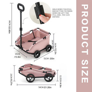 Logo personnalisé rose poussette <span class=keywords><strong>pour</strong></span> chien 4 roues pliable chariot <span class=keywords><strong>pour</strong></span> chien poussette <span class=keywords><strong>pour</strong></span> animal de compagnie <span class=keywords><strong>pour</strong></span> voyager shopping marche jouant <span class=keywords><strong>pour</strong></span> petits chiens chats - Product Image 2