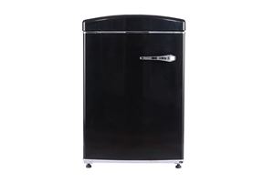 Mini-réfrigérateur rétro portable électrique à porte unique, sans givre, en acier inoxydable, 91 L, classe énergétique 2, pour usage hôtelier (MSF91WE-RE) - Product Image 5