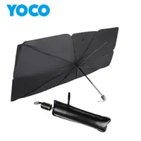 Sombrilla plegable para coche, parasol para parabrisas de coche, bloqueador UV de alta calidad