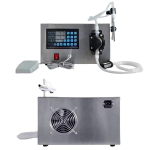 GFK680 Single Nozzle Automatic Pedal Control Electrical Peristaltic Pump Liquid Filling <b>Machine</b> for <b>Juice</b> Paper Poly Packaging - Product Image 3