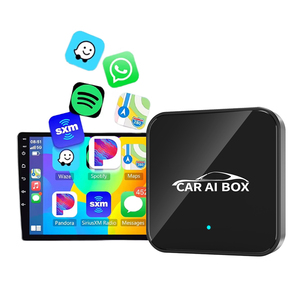 Android Ai Box filaire vers sans fil Carplay Android Auto Adapter WiFi pour Youtube Nexflit Cars Smart Ai Box in Play Stroe - Product Image 1