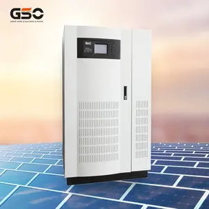 太阳能储能系统用GSO太阳能离网逆变器3相5kwa 10kwa 12 kw混合逆变器48V 96V 220V