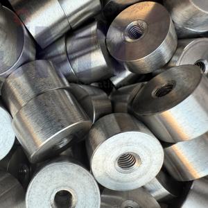 Tailles de gros personnalisées M5 M6 M8 M10 entretoise de fixations en acier inoxydable avec usinage CNC et EDM à fil services de fabrication OEM - Product Image 2