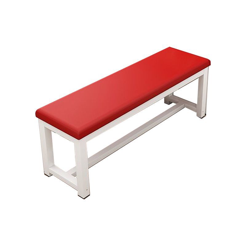 Structure en acier blanc avec revêtement rouge [Version améliorée]