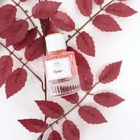 Concevez votre propre flacon de parfum recharge vaporisateur emballage de cosmétiques flacon de parfum flacons de parfum vides en verre de luxe avec étiquette