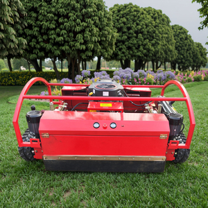Mini cortacésped con control remoto inalámbrico de 24V, cortador de césped a gasolina DIY para uso en el jardín y el hogar - Product Image 3