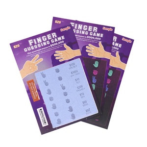 Boletos de Lotería Rasca y Gana con Impresión Digital, Papel de Núcleo Negro, Diseño Nuevo 2025 - Product Image 5