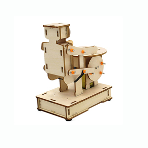 Bán Sỉ Đồ Chơi Hơi Nước Bằng Gỗ Tự Làm Mô Hình <span class=keywords><strong>Robot</strong></span> Đánh Trống Tự Làm Đồ Chơi Thí Nghiệm Dạy Học Sinh Đồ Chơi Giáo Dục Khoa Học - Product Image 3