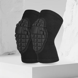 Vente en gros de genouillères de sport en nylon pour <span class=keywords><strong>pole</strong></span> <span class=keywords><strong>dance</strong></span> <span class=keywords><strong>genouillère</strong></span> de basket-ball à compression souple avec fonction de protection - Product Image 5