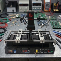 Estación de Retrabajo Infrarroja BGA LY EU Stock IR8500 Nueva, 2050W DC, AC 220-240V, IR Oscuro Completo, 2 Etapas, Económica para Laptop