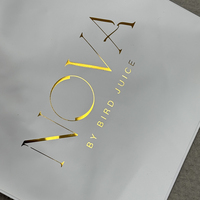 Embalaje cosmético de joyería de PVC de alta calidad, bolsa con cierre de cremallera de plástico, bolsa de maquillaje con cremallera mate de lujo, bolsa con logotipo estampado