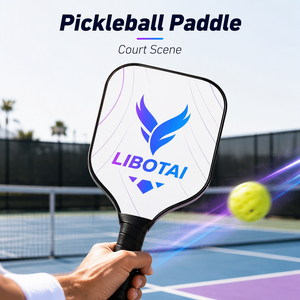 Pala de Pickleball de Fibra de Carbono, Ligera, con Núcleo de Panal, Antideslizante, para Entrenamiento y Juego en Todas las Estaciones - Product Image 3