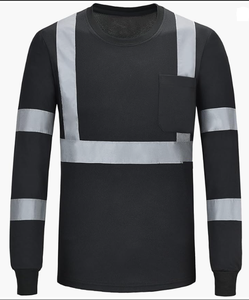 Camisetas reflectantes de alta visibilidad con logotipo personalizado: impermeables para máxima seguridad - Product Image 3