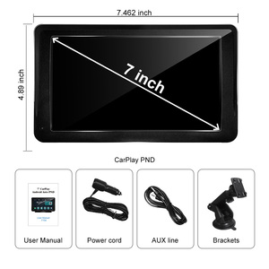 Phổ 7 inch Linux xe màn hình - Product Image 6