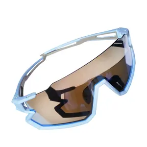 2023 DC Free Sample Damen Sonnenbrille und Sport brille Herren brille polarisierte TR90 Fahrrad Fahrrad brille