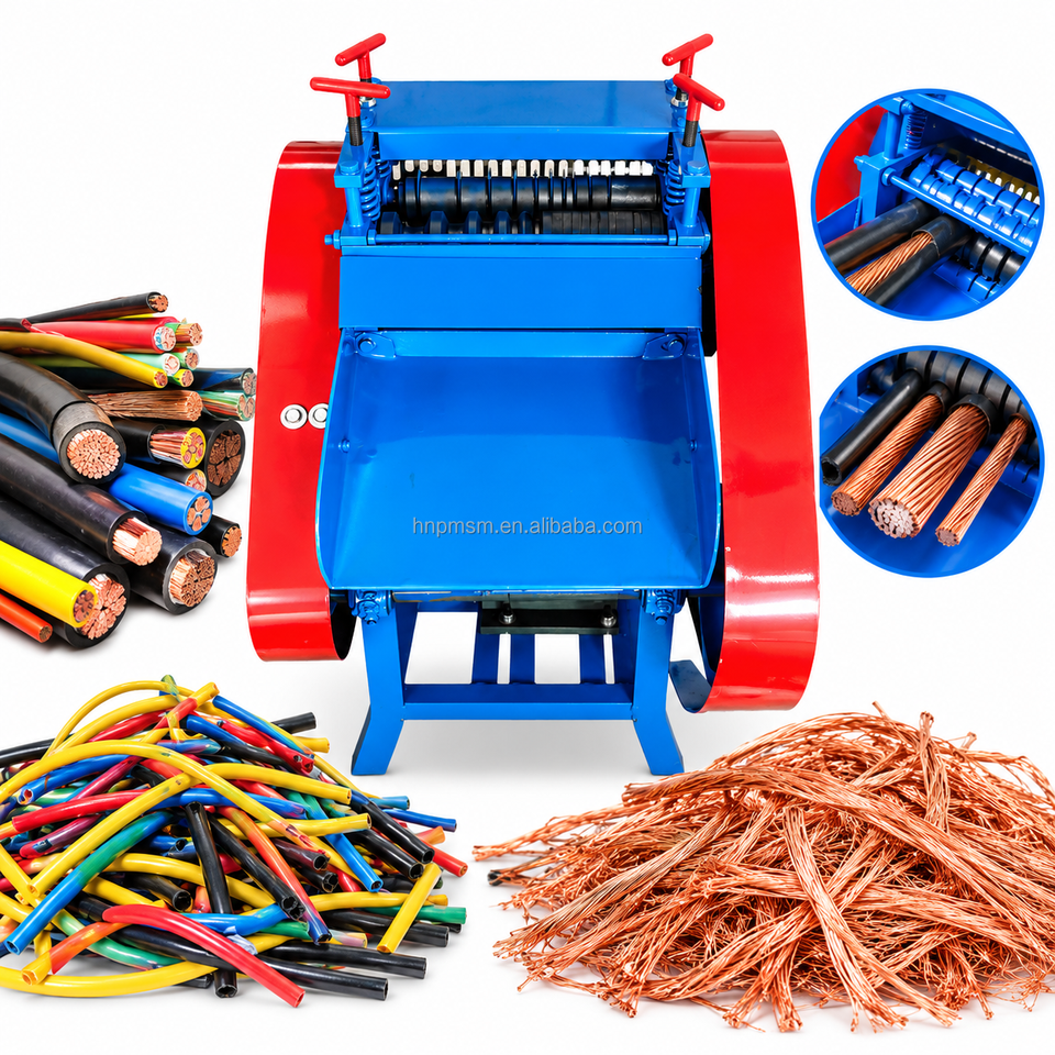 Micro Coaxial Cable Stripping Machine Scrap Copper Wire Stripper ...