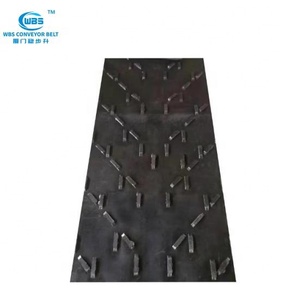 Grande bande transporteuse EP400/2 nervurée industrielle en charbon de taille personnalisée à vendre - Product Image 6