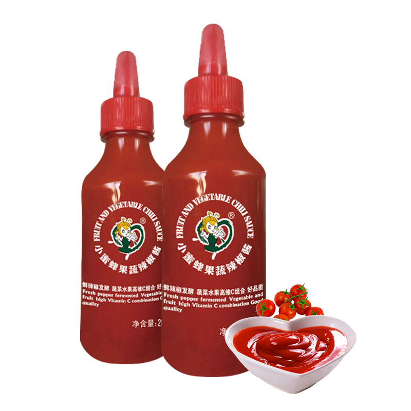 Fruit and vegetable chili sauce for pizza pasta