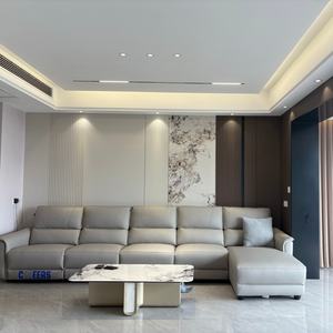 Panneaux muraux décoratifs pour la maison, panneaux muraux intérieurs en bois grainé, placage en bambou, panneau mural en charbon de bois, WPC - Product Image 5