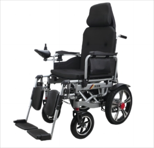 <span class=keywords><strong>Fauteuil</strong></span> <span class=keywords><strong>roulant</strong></span> électrique XFGW25-108 Repose-pieds et dossier à réglage manuel <span class=keywords><strong>Fauteuil</strong></span> <span class=keywords><strong>roulant</strong></span> pour handicapés - Product Image 1