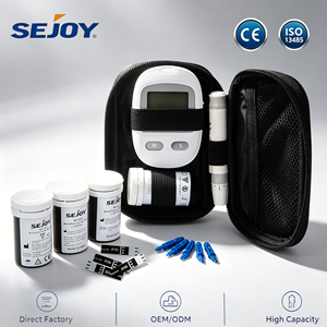 Sejoy-máquina <span class=keywords><strong>de</strong></span> prueba <span class=keywords><strong>de</strong></span> Diabetes, glucómetro, medidor <span class=keywords><strong>de</strong></span> <span class=keywords><strong>glucosa</strong></span> en sangre y <span class=keywords><strong>tiras</strong></span> <span class=keywords><strong>de</strong></span> prueba, precio - Product Image 1