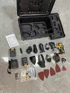 2025 Factory Directly Supply Electric Multi-Functional 10-in-1 Power <b>Tools</b> Cordless Electric <b>Tools</b> Set - Product Image 3