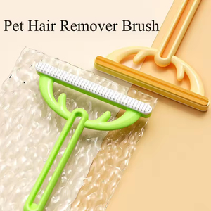 Venta al por mayor <span class=keywords><strong>barato</strong></span> hogar alfombra cepillo de limpieza capa pelusa removedor de pelo de mascotas raspador de pelo fácil de usar producto para mascotas - Product Image 2