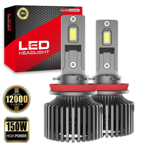Faro LED A8F Específico para Modelo, 12000Lm 150W, Doble Haz, Plug and Play, Luz Delantera para Auto, para BMW F10/F30, Audi A4, Toyota <span class=keywords><strong>Corolla</strong></span> - Product Image 1