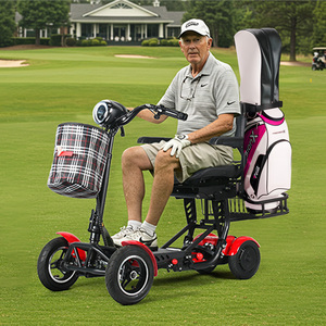 <span class=keywords><strong>Scooter</strong></span> de Movilidad Eléctrico Eswing de 4 Ruedas Plegable para Adultos Mayores, Disponible en Almacenes de UE y EE. UU. - Product Image 1