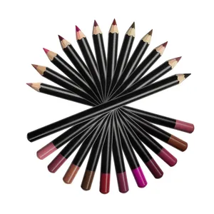 Lipliner Private Label VV-07r Wholesale Custom Waterproof Lipliner Nude Lip Liner Pencil Creamy Lipliner Private Label